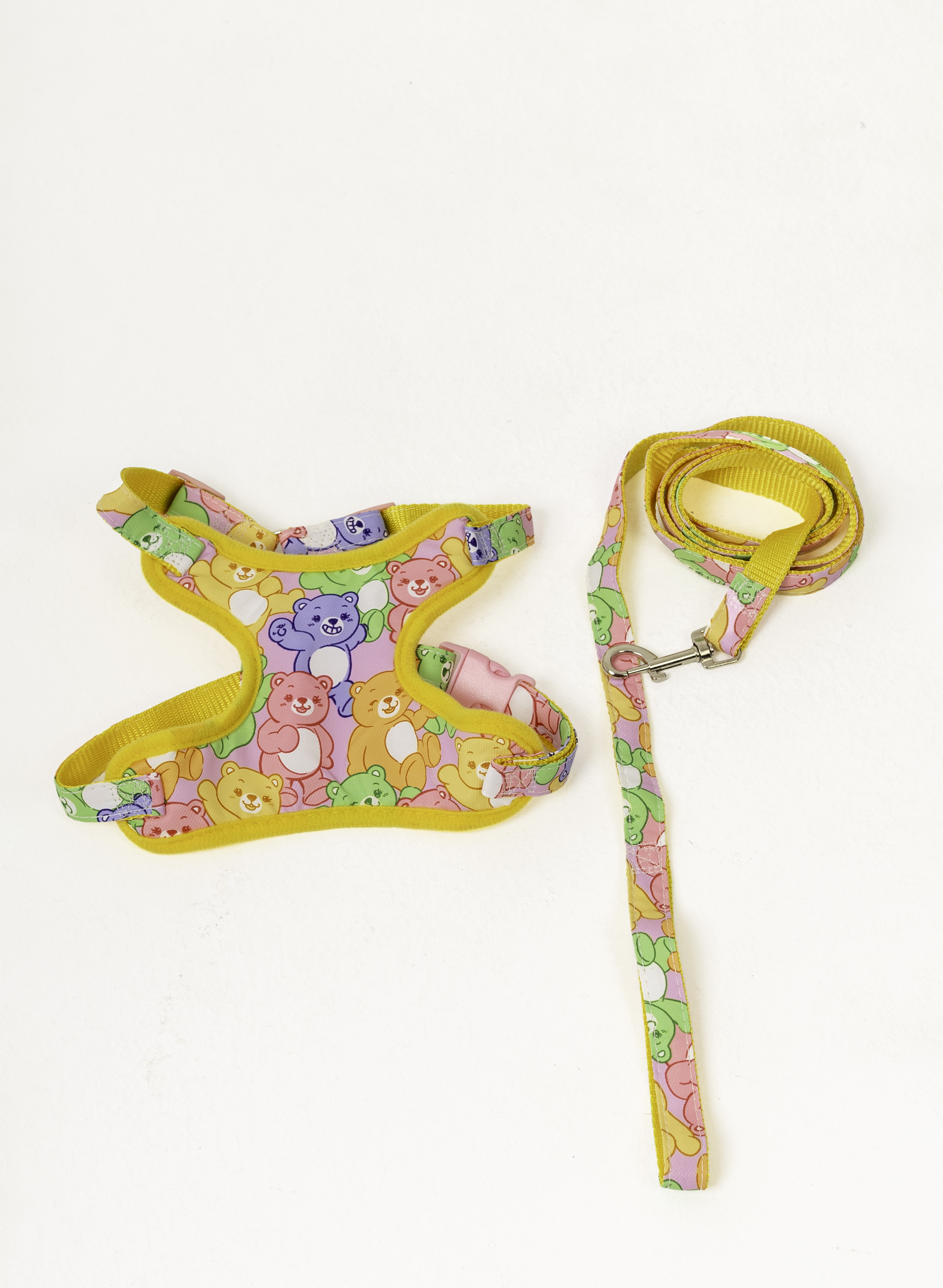 BEARS PRINTED harness & leash