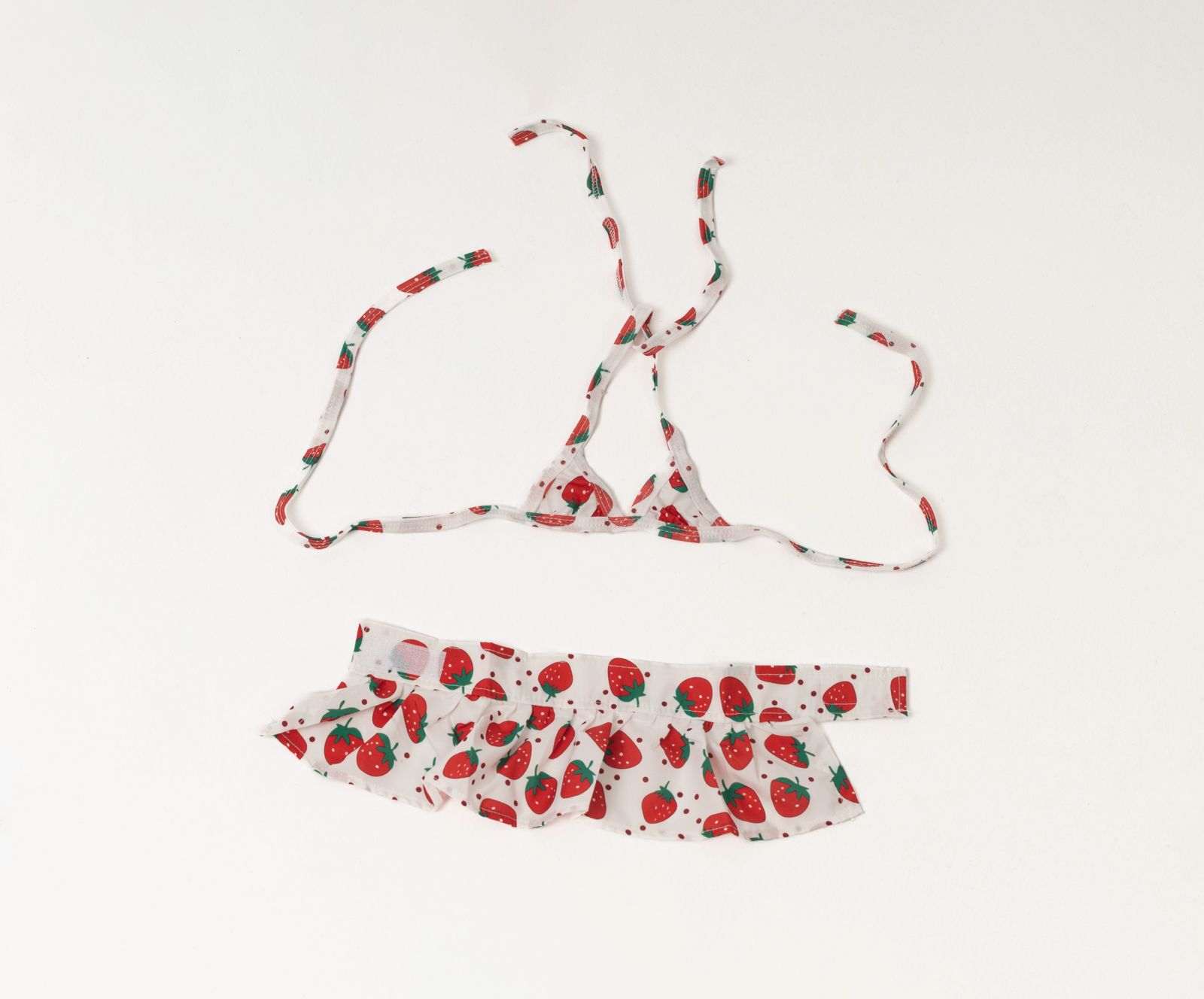 bikini 2 piece strawberry 2