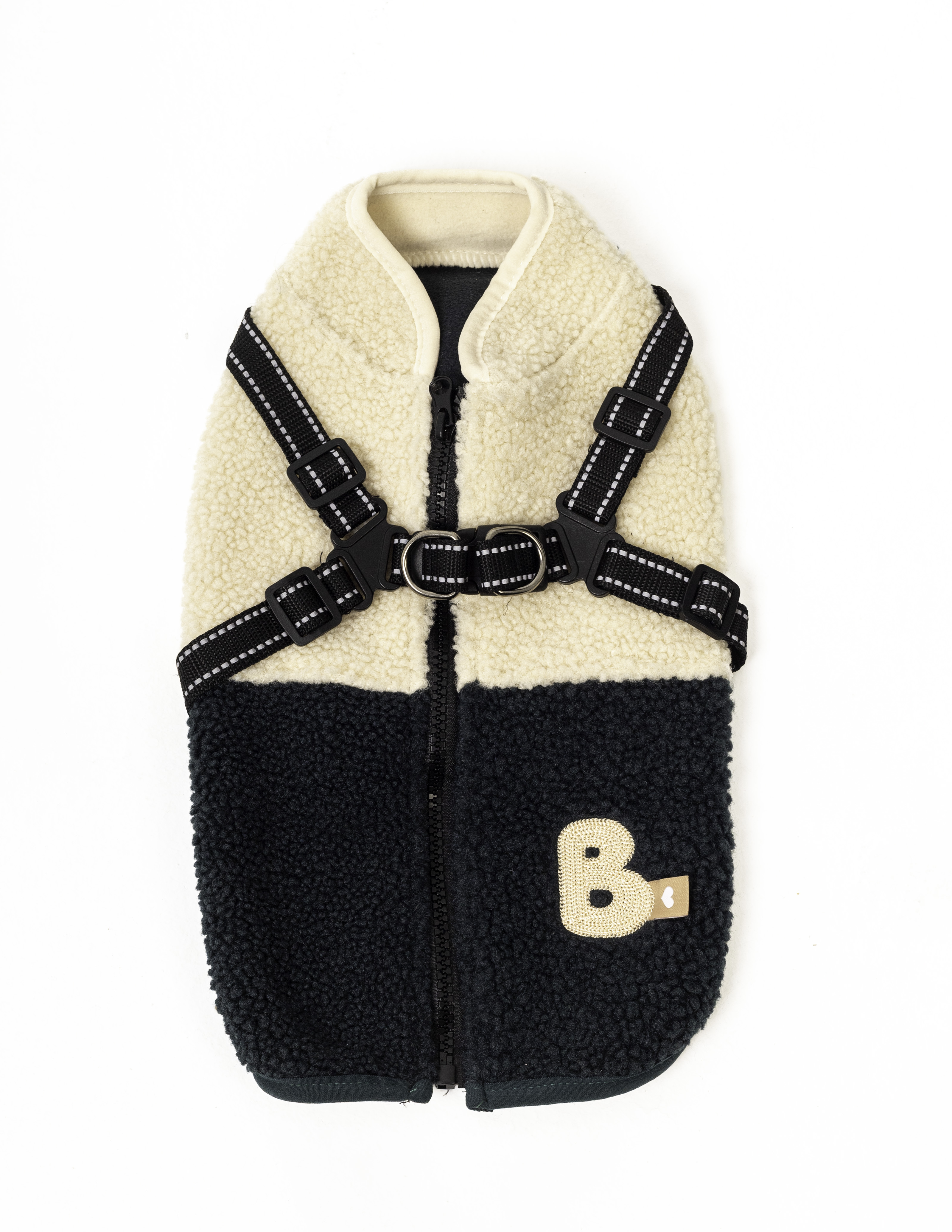 VEST WARM DOG HARNESS  Reflective