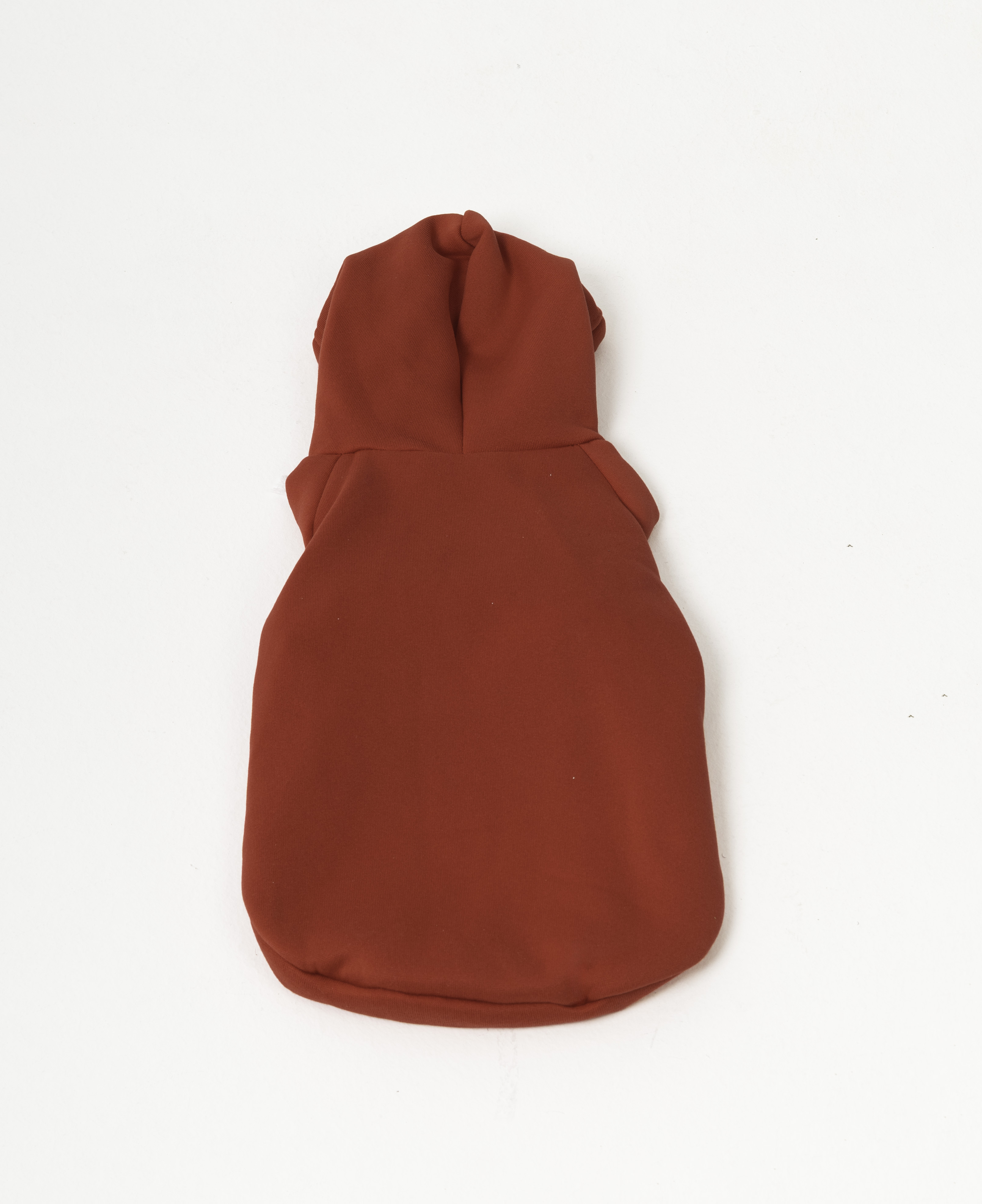 Claus Winter Hoodie for Dogs & Cats  Warm Red 2