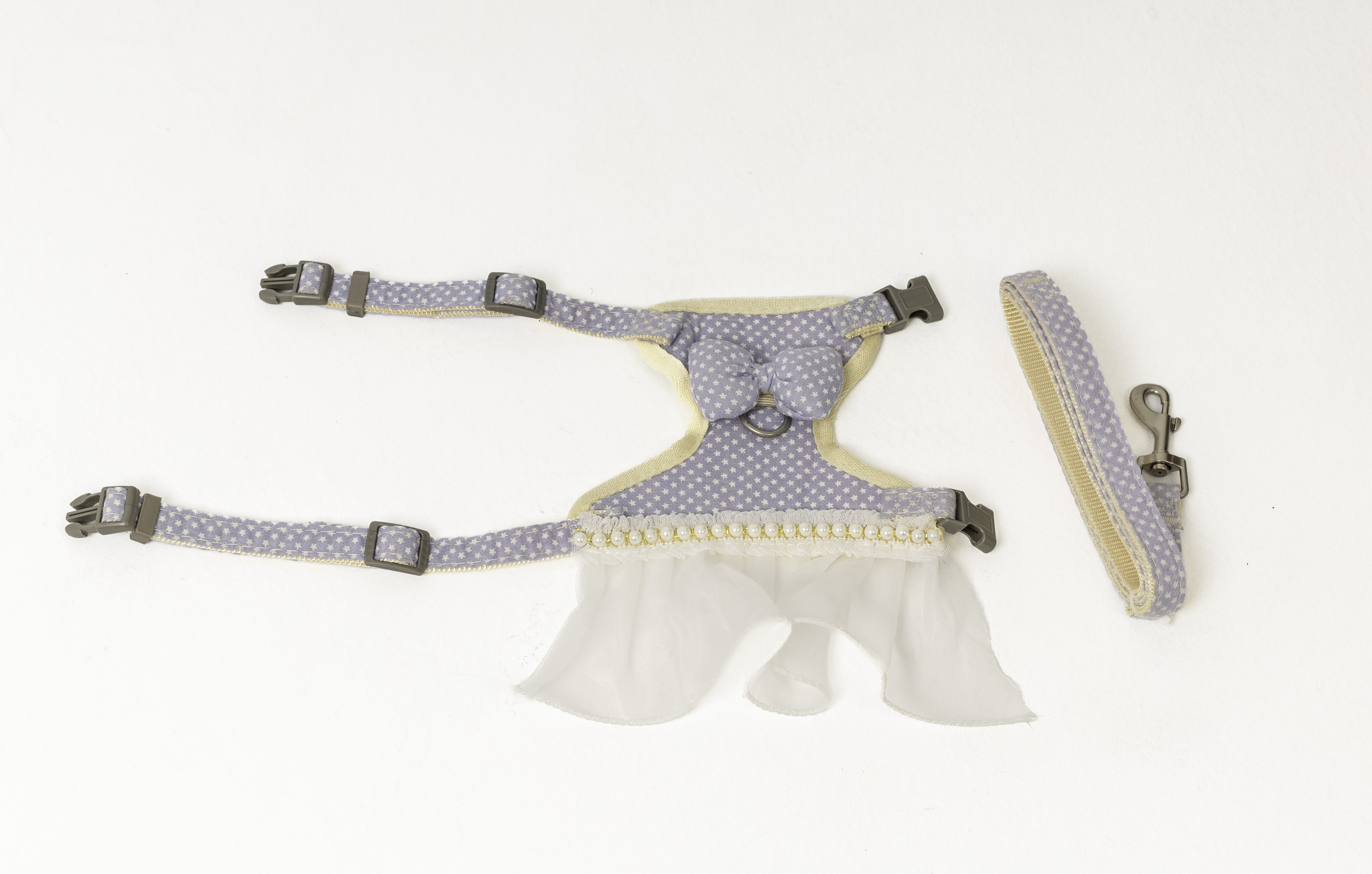 CUTE harness & leash SMALL DRESS 2