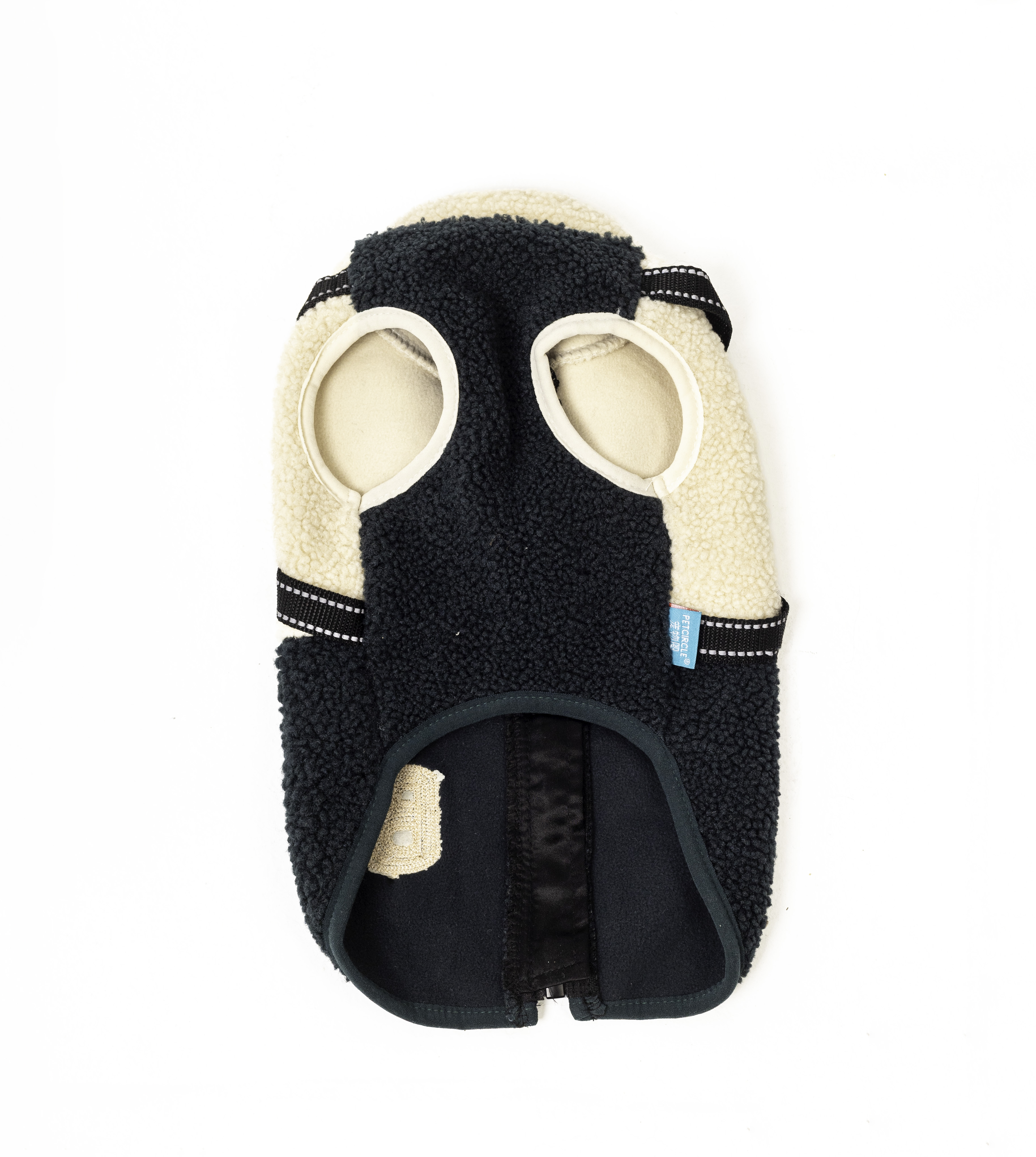 VEST WARM DOG HARNESS  Reflective 2